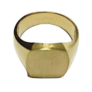 K24 印台リング 純金 指輪 24金